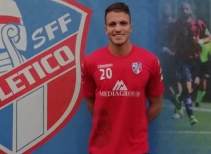 Sff Atletico, dal Gavorrano arriva il difensore Alex Gagliardini