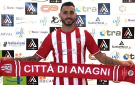 Città di Anagni, si riparte da capitan Cardinali: “Sarà il mio sesto anno, sono orgoglioso e non vedo l’ora di tornare in campo”