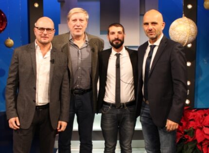 ISLO, domenica 16 Dicembre la quinta puntata con il Centro Sportivo Le Cupole