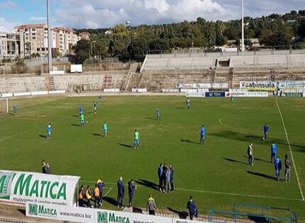 Serie D Girone G, risultati e classifica aggiornata alla 7° giornata