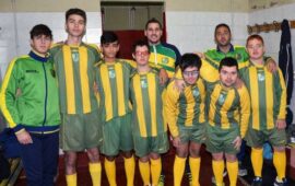 Grifone Gialloverde, la storia di una scuola calcio dedicata ai ragazzi diversamente abili