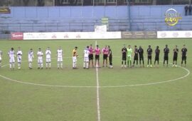 Coppa Italia Eccellenza-Semifinale di andata, Cynthia – Valle del Tevere 1 – 1: il video della gara