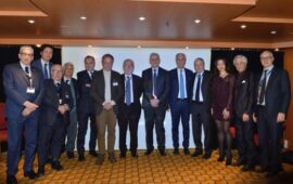 Grande festa per i 60 anni della Lega Nazionale Dilettanti a bordo della MSC Sinfonia