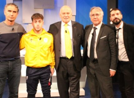 Fotogallery Trasmissione “Sport In Oro” del 27 gennaio 2019