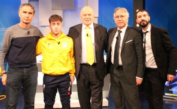 Fotogallery Trasmissione “Sport In Oro” del 27 gennaio 2019