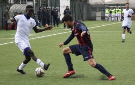 Rappresentativa Serie D ko nel test amichevole contro la Flaminia