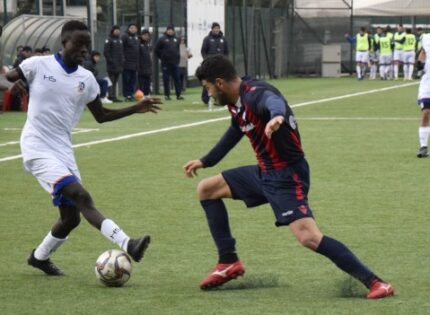 Rappresentativa Serie D ko nel test amichevole contro la Flaminia