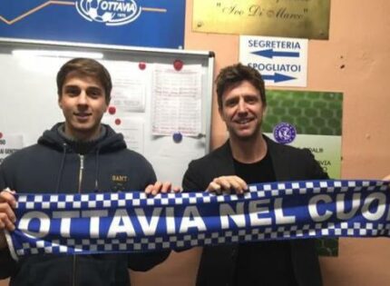 Ottavia, altro rinforzo: preso Emanuele Tiozzo