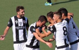 Audace, il sogno continua: gli uomini di Di Rocco passano anche in via Farsalo