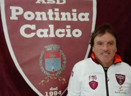 Pontinia, Cencia fissa l’obiettivo: “Vogliamo essere la sorpresa del torneo, presto avremo un nuovo impianto”