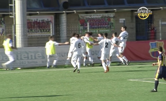 Eccellenza Girone B, Vigor Perconti – Arce 2 – 1: il servizio della partita