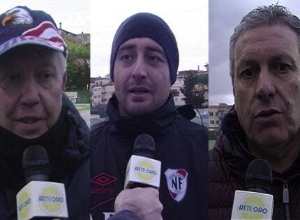 Post UniPomezia – Team Nuova Florida: le interviste a Marcucci, Bussone e Grossi