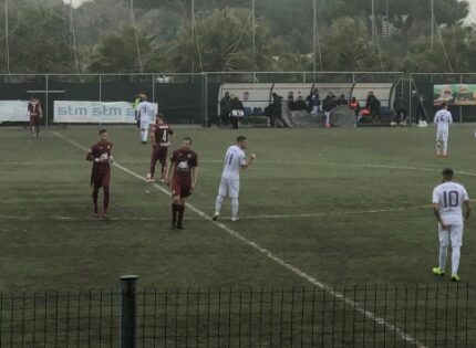 Ostiamare e Trastevere non si fanno male, all’Anco Marzio finisce a reti bianche