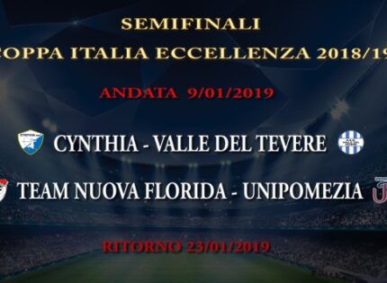Coppa Italia di Eccellenza, domani l’andata delle semifinali: fari puntati su Genzano ed Ardea