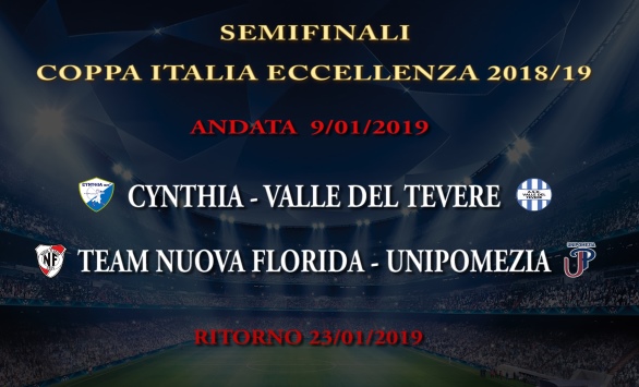 Coppa Italia di Eccellenza, domani l’andata delle semifinali: fari puntati su Genzano ed Ardea