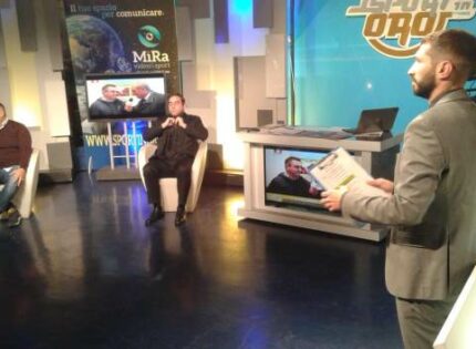 Sport in Tour Tv, nona puntata con Estiatech e Minicucci