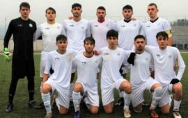 Rappresentativa U19, buon pareggio contro la Primavera del Frosinone