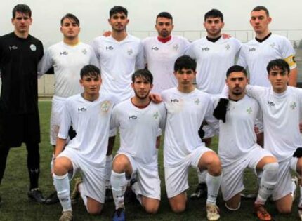 Rappresentativa U19, buon pareggio contro la Primavera del Frosinone