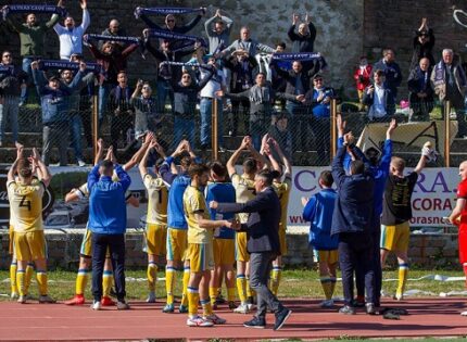 Cavese, si è dimesso Gabriele Rendina