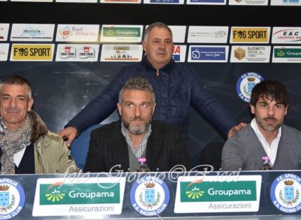 Aprilia Racing Club, presentati alla stampa Pino Selvaggio e Fabrizio Liberti