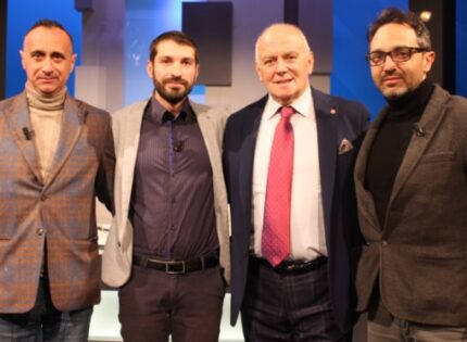 Fotogallery Trasmissione “Sport In Oro” del 10 febbraio 2019