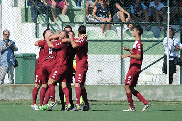 Il secondo gol in due partite di Laghigna non basta al Pomezia: il Lavinio Campoverde fa 1-1 all’88’ con Grillo