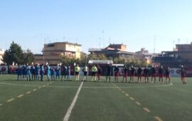 Compagnia Portuale, poker all’Aurelio: La corsa continua…
