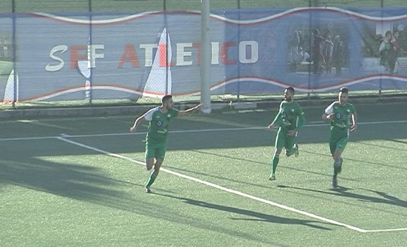 Serie D, Sff Atletico – Lanusei 0 – 1: gli highlights della partita