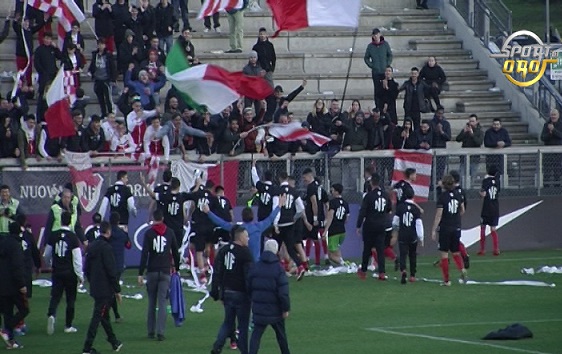 Finale Coppa Italia Eccellenza 2018/19, Cynthia – Team Nuova Florida: il servizio della partita