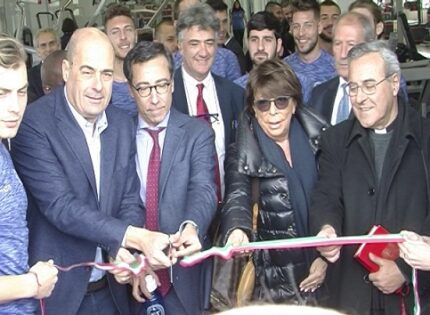 Palestra della Legalità di Ostia, il video dell’inaugurazione