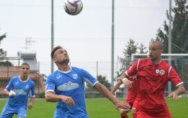 Serie D/Re dei Bomber: Pippi appaia Mesina e Nohman