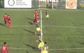 Under 15, Romulea – Giardinetti: il servizio della partita