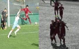 Rete Oro News, stasera due differite di Eccellenza: Insieme Ausonia-Pomezia e Montespaccato-Astrea