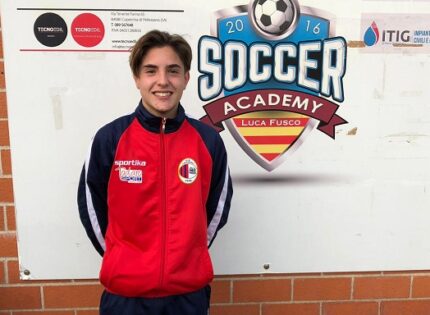 Soddisfazione Ladispoli, Simone Vaccargiu in prova alla Salernitana