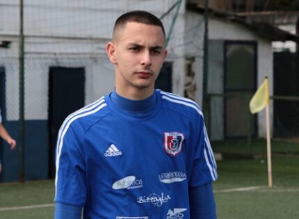Il Pomezia risorge al ‘Marocco’: ai rossoblù basta un gol di Andrea Bizzaglia per piegare il Morolo