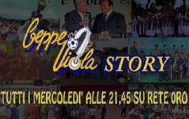 Beppe Viola Story, questa sera su Rete Oro alle 21,45 riviviamo i successi di Futbolclub (2012) e Frosinone (2013)