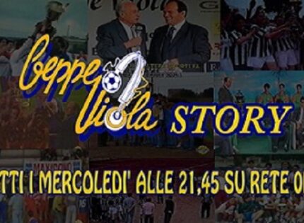 Beppe Viola Story, questa sera alle 21:45 su Rete Oro (ch 18) riviviamo i trionfi di Romulea, Pro Cisterna e Fregene