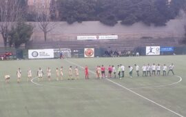 Belfiori al 94′ fa esplodere il Campo ‘Roma’: il Grifone Gialloverde vince 2-1 e inguaia la Cavese