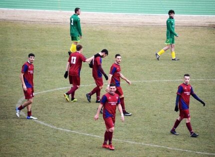 Un rigore di Luca Di Giovanni basta alla Tivoli per piegare la Vis Subiaco: 1-0 e +6 sul Fiano Romano