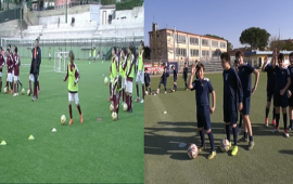 Sport in Oro Junior: questa sera alle 20.30 su Rete Oro News con Trastevere ed Eretum Monterotondo