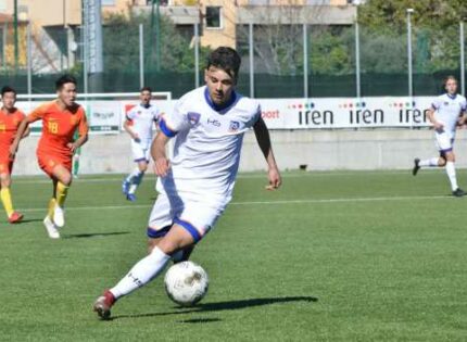 Viareggio Cup: La Rappresentativa Serie D sbatte contro il muro cinese, è 1-1 nella gara di esordio