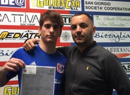 Pomezia, che soddisfazione: Pinna alla Viareggio Cup con gli americani dello United Youth Soccer Stars