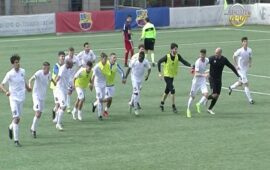 Eccellenza Girone B, Vigor Perconti – Pomezia 2 – 1: il video della partita e le interviste