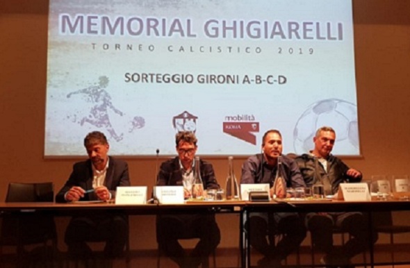 Memorial Federico Ghigiarelli, presentata la seconda edizione: si parte il 20 maggio