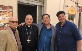 Trastevere, Betturri scherza sul “miracolo” Lanusei: “Merito dei nostri Gardini e Bernardotto”