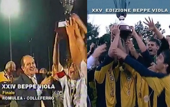 Beppe Viola Story, questa sera le Finali Colleferro-Romulea (2007) e Urbetevere-Libertas Centocelle (2008)