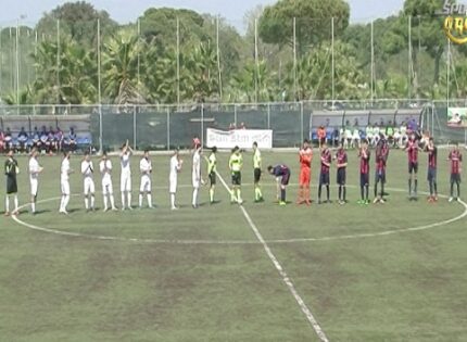 Serie D, Ostiamare – Flaminia 1 – 1: gli highlights della partita