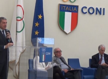 Promozione Sportiva, questa mattina al Salone d’Onore del CONI la prima Conferenza Programmatica Nazionale