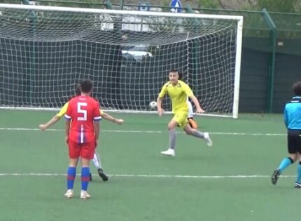 Under 15 Elite, Savio – N.T.T.Teste 1 – 0: il video della partita