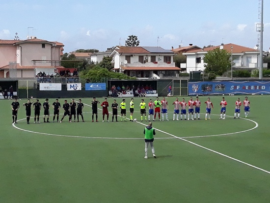 Tutto facile per lo SFF Atletico: la Lupa Roma crolla al Paglialunga e saluta la Serie D